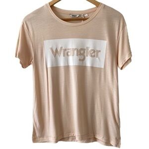 NWT Wrangler Logo Tee XS